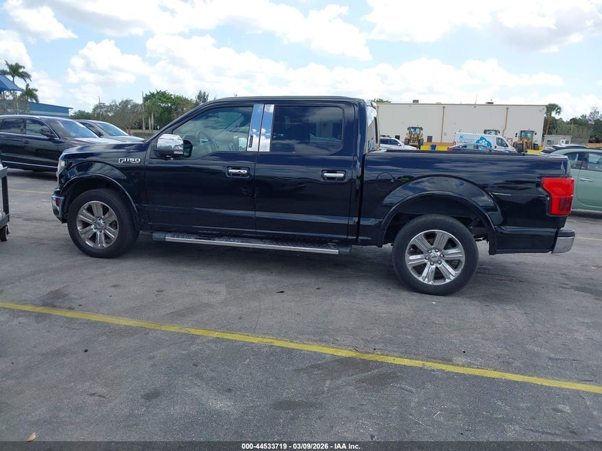 2018 Ford F-150 Lariat VIN: 1FTEW1CG7JKE28169 Lot: 44533719