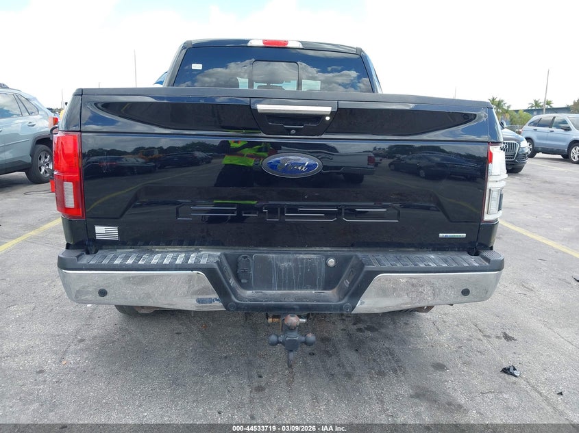2018 Ford F-150 Lariat VIN: 1FTEW1CG7JKE28169 Lot: 44533719
