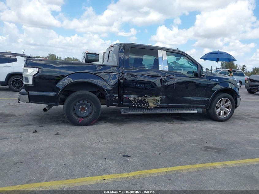 2018 Ford F-150 Lariat VIN: 1FTEW1CG7JKE28169 Lot: 44533719