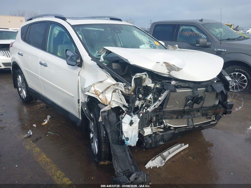 2017 Toyota Rav4 Limited