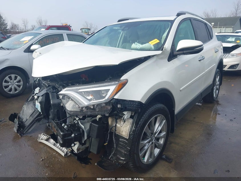 2017 Toyota Rav4 Limited