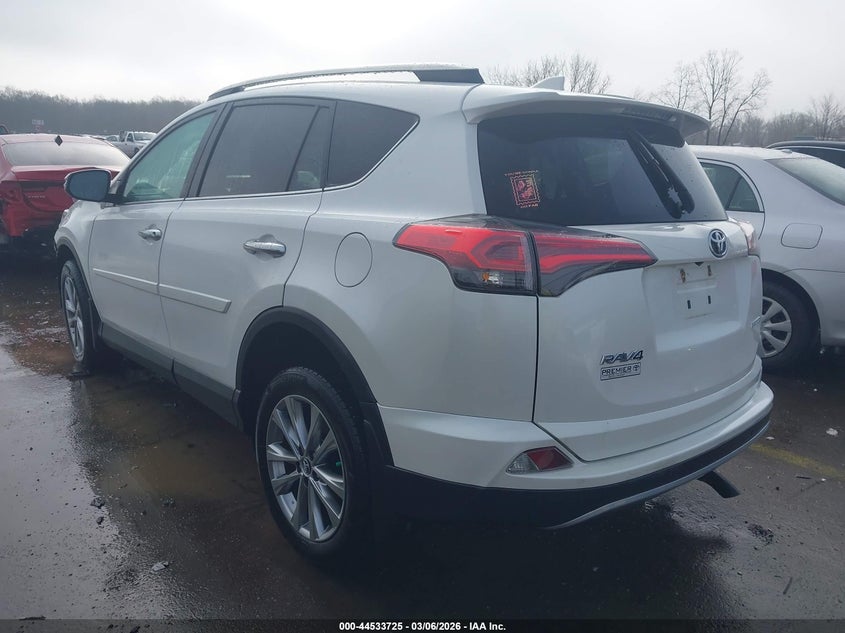 2017 Toyota Rav4 Limited