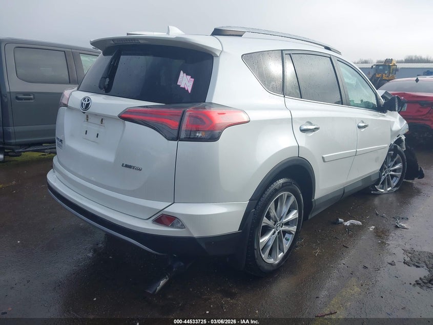 2017 Toyota Rav4 Limited