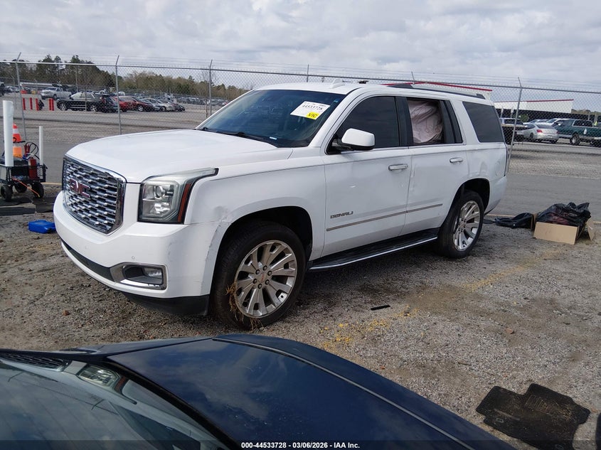 2018 GMC Yukon Denali