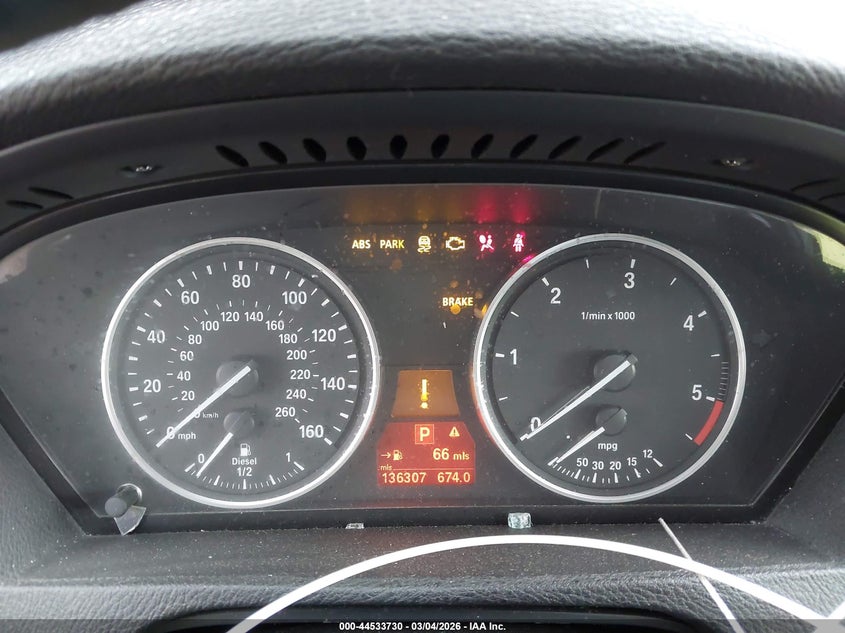 2012 BMW X5 xDrive35D VIN: 5UXZW0C50CL667178 Lot: 44533730