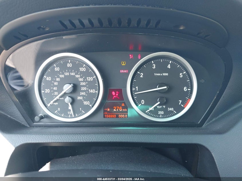 2008 BMW 650I VIN: WBAEA53528CV85145 Lot: 44533731