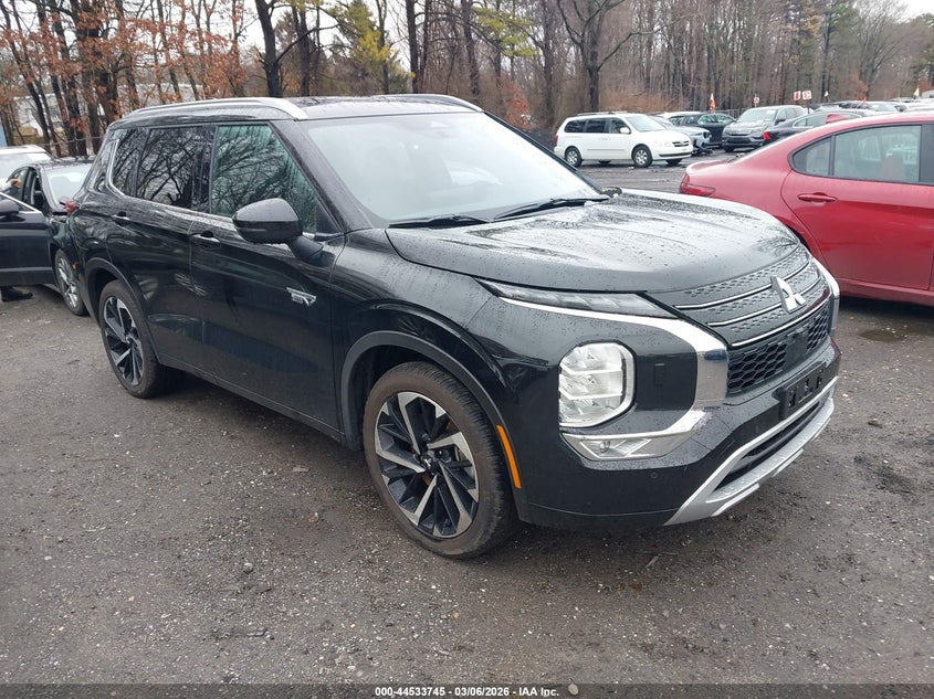 2025 MITSUBISHI OUTLANDER PHEV SEL BLACK EDITION/SEL PLATINUM EDITION/SEL S-AWC