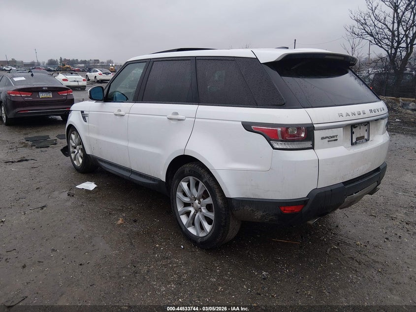 2014 Land Rover Range Rover Sport 3.0L V6 Supercharged Hse