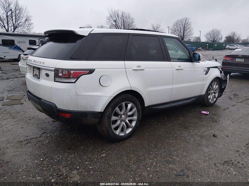 2014 Land Rover Range Rover Sport 3.0L V6 Supercharged Hse
