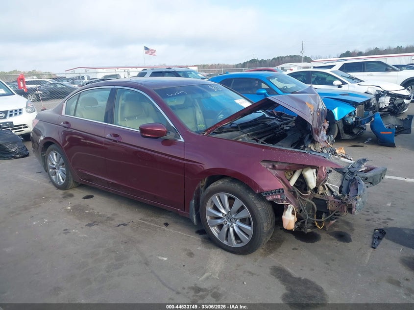 2012 Honda Accord 2.4 Ex-L