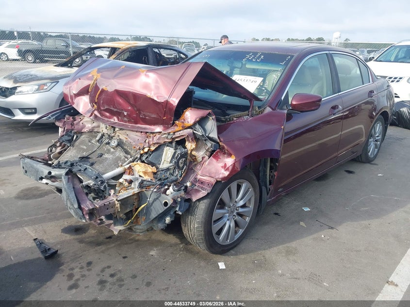 2012 Honda Accord 2.4 Ex-L