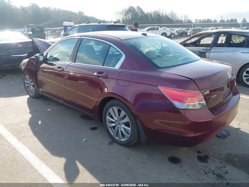2012 Honda Accord 2.4 Ex-L