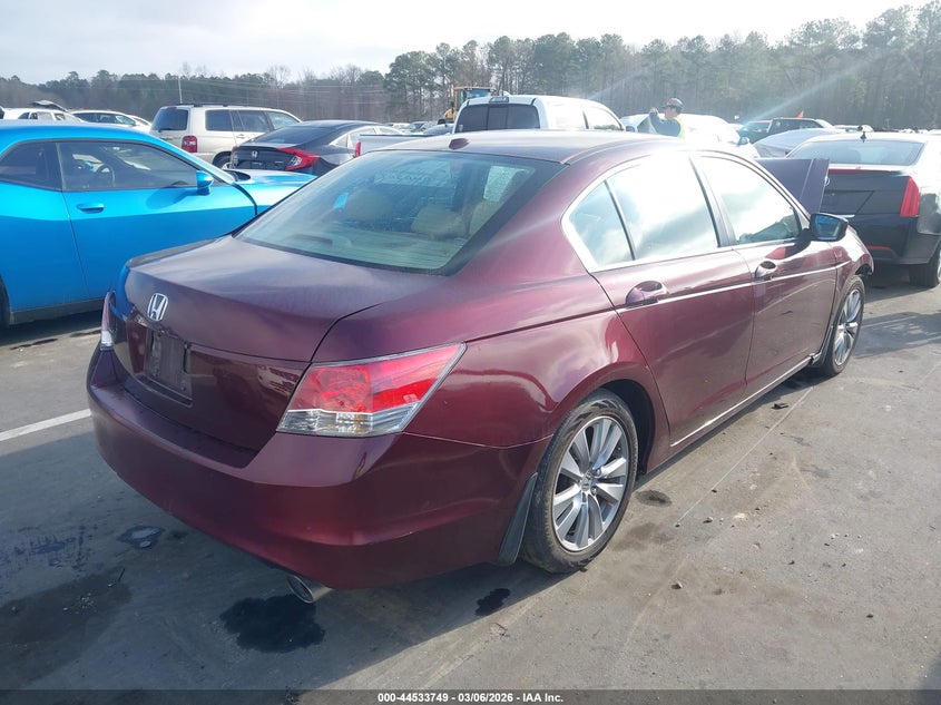 2012 Honda Accord 2.4 Ex-L