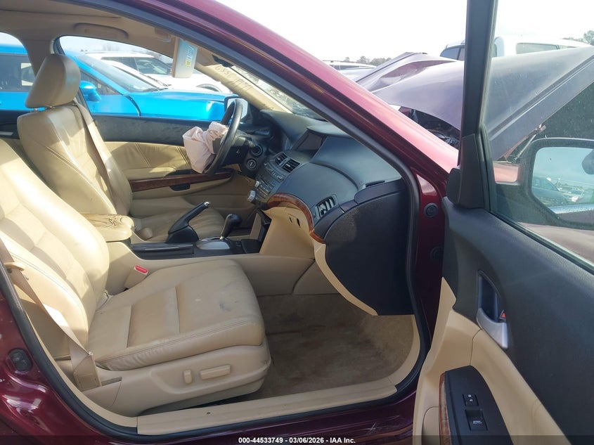 2012 Honda Accord 2.4 Ex-L