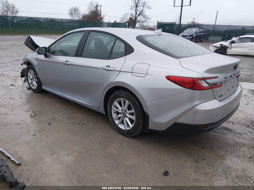 2025 Toyota Camry Le