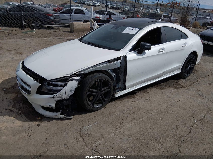 2015 Mercedes-Benz Cls 400