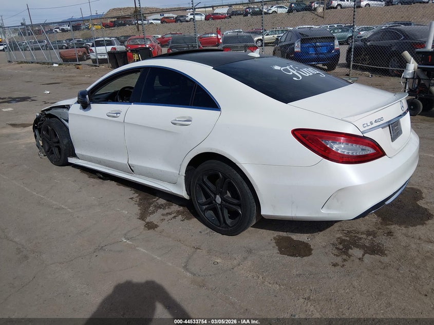 2015 Mercedes-Benz Cls 400