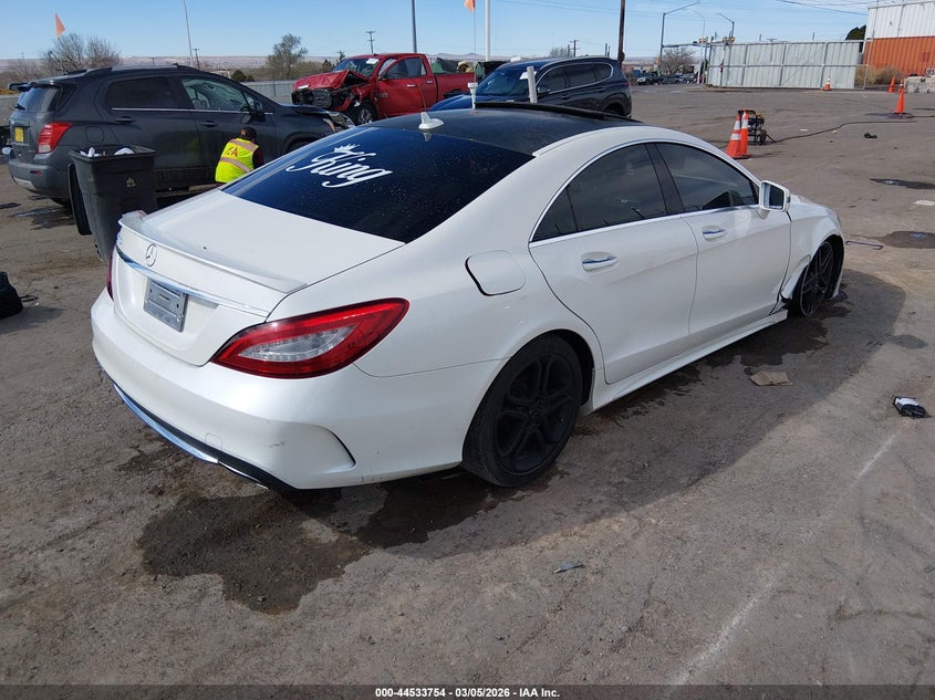 2015 Mercedes-Benz Cls 400