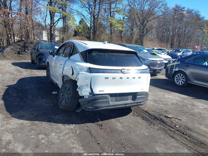 2025 Nissan Murano Sl
