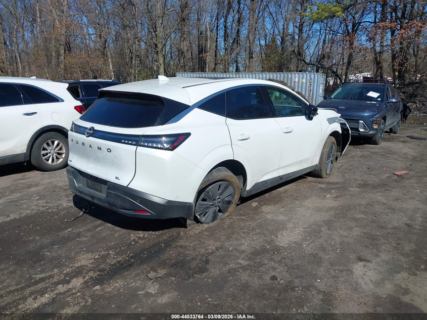 2025 Nissan Murano Sl