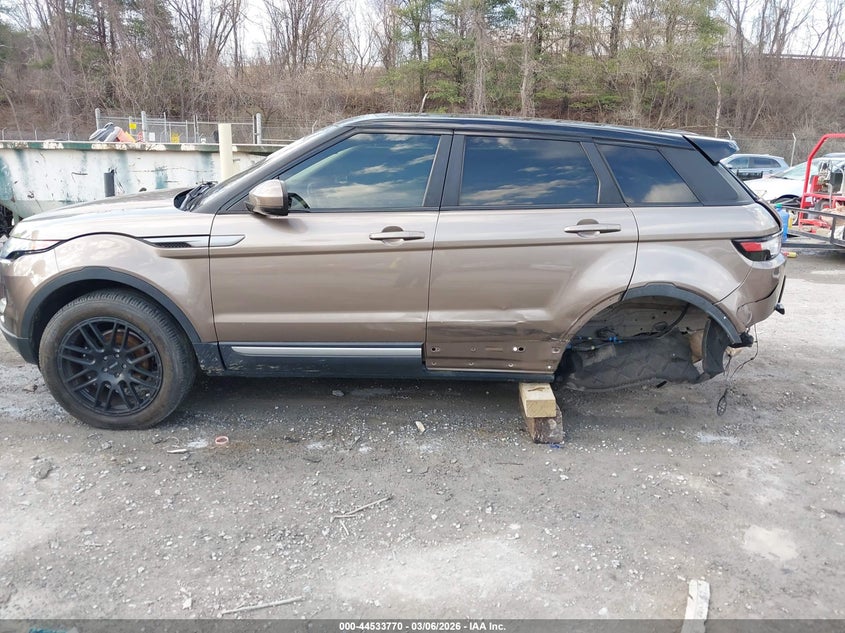 2015 Land Rover Range Rover Evoque Pure VIN: SALVP2BGXFH026521 Lot: 44533770