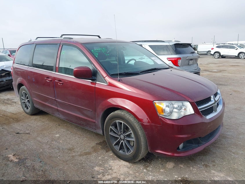 2017 Dodge Grand Caravan Sxt