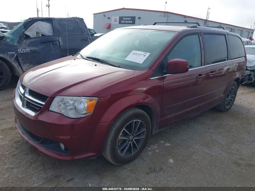 2017 Dodge Grand Caravan Sxt