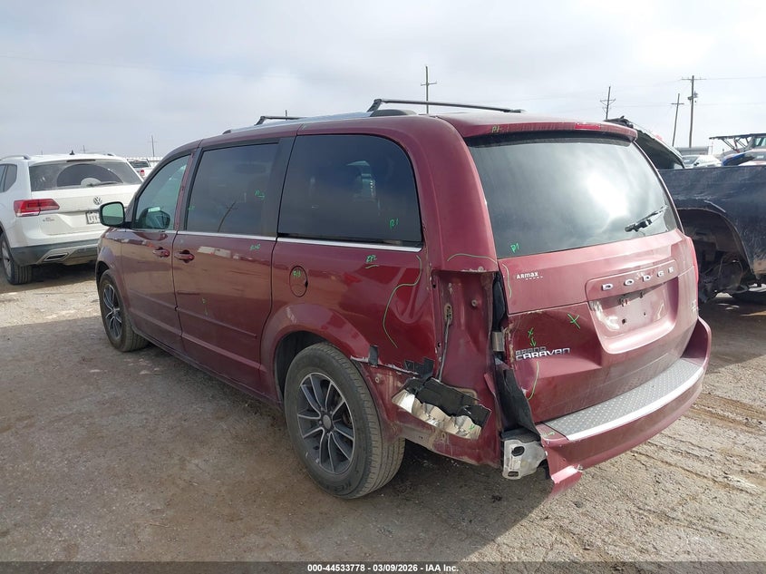 2017 Dodge Grand Caravan Sxt