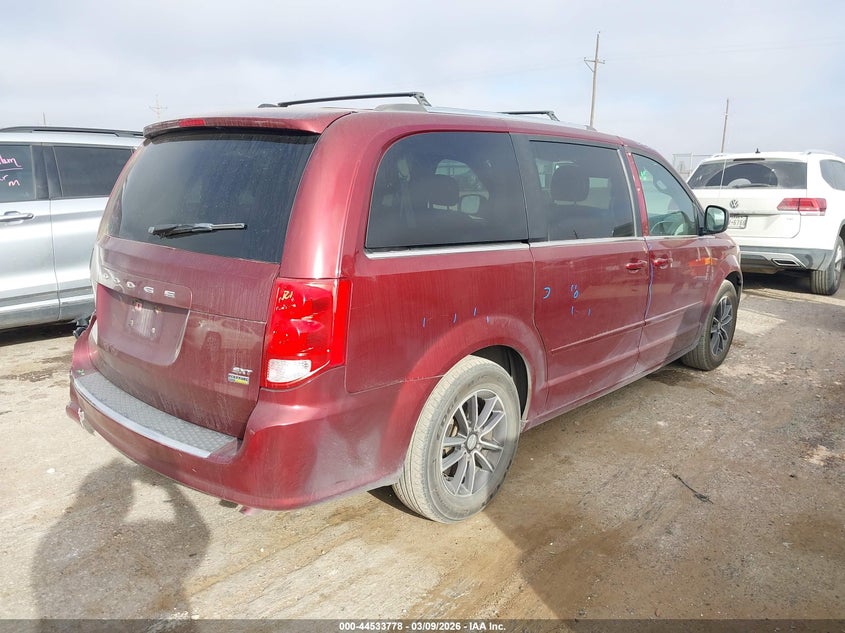 2017 Dodge Grand Caravan Sxt