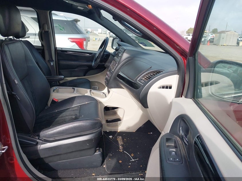 2017 Dodge Grand Caravan Sxt