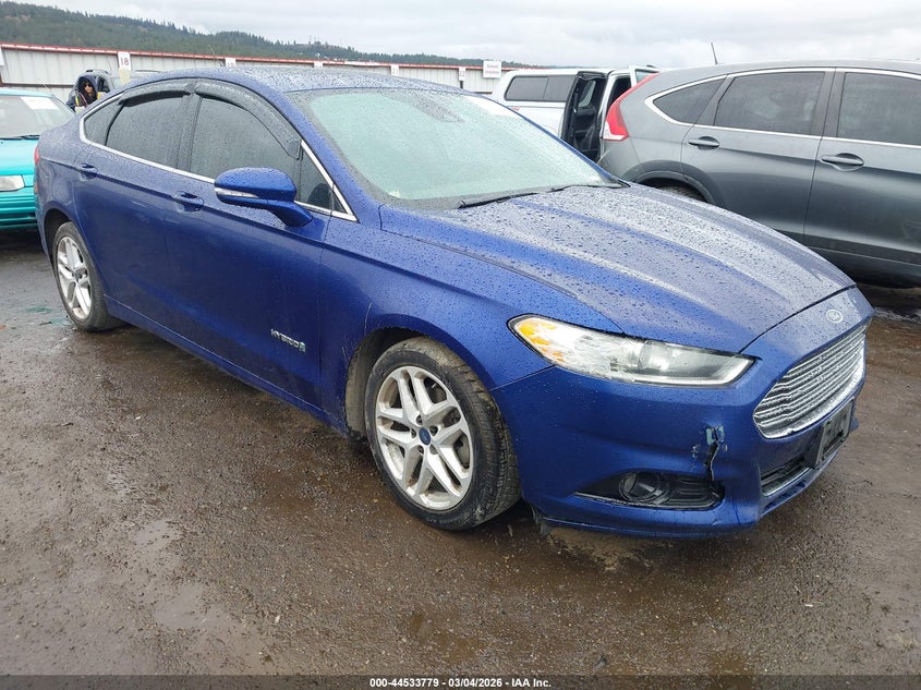 2013 Ford Fusion Hybrid Se