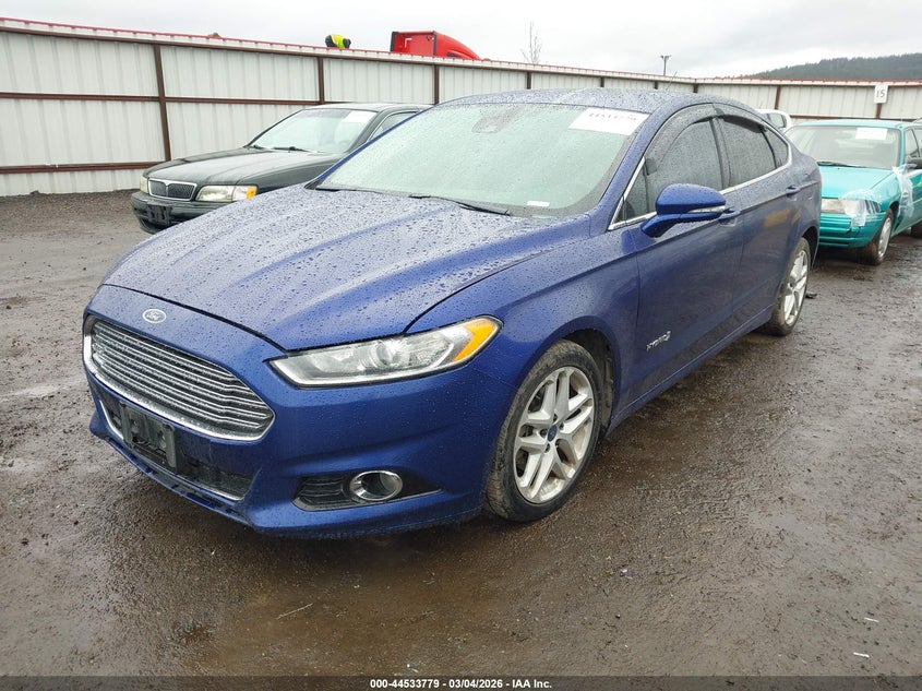 2013 Ford Fusion Hybrid Se
