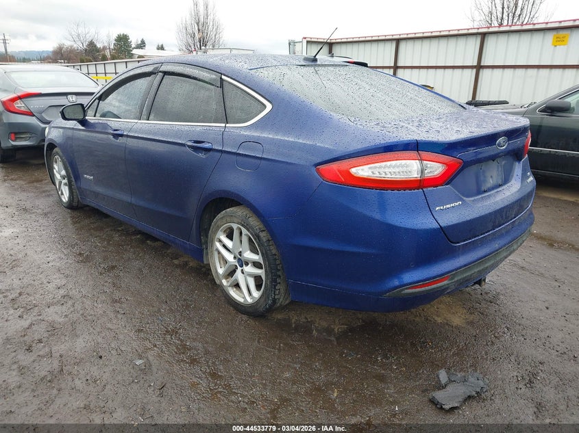 2013 Ford Fusion Hybrid Se