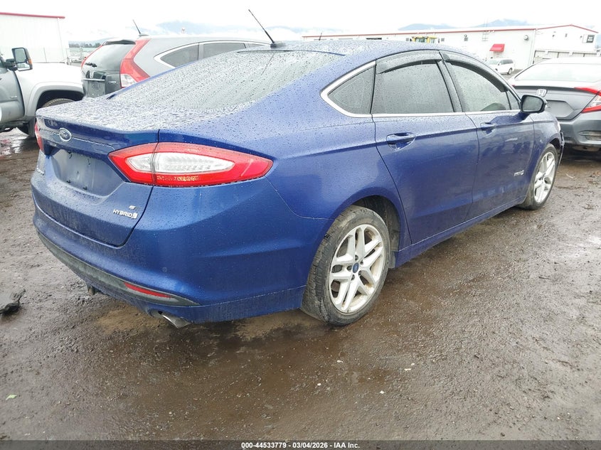2013 Ford Fusion Hybrid Se