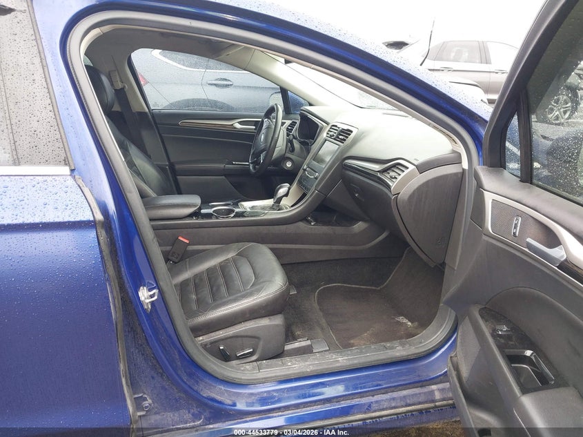 2013 Ford Fusion Hybrid Se