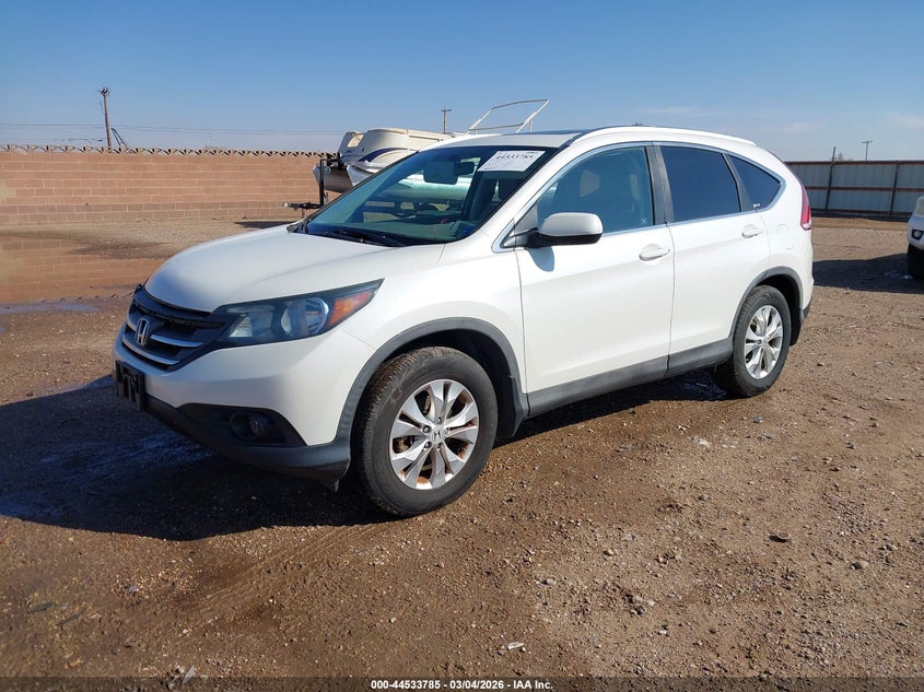 2012 Honda Cr-V Ex-L