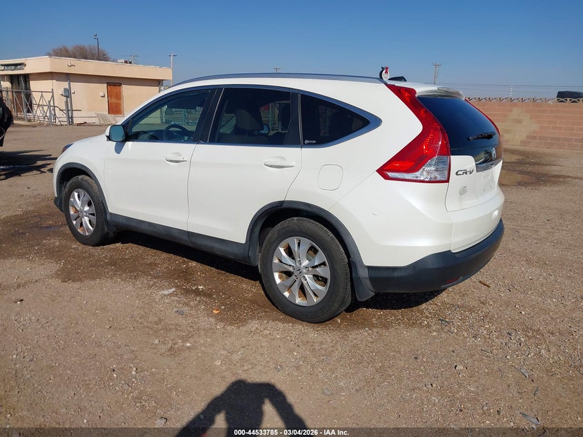 2012 Honda Cr-V Ex-L