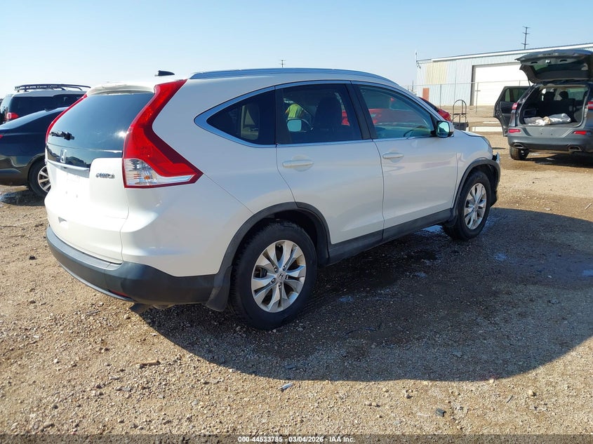 2012 Honda Cr-V Ex-L