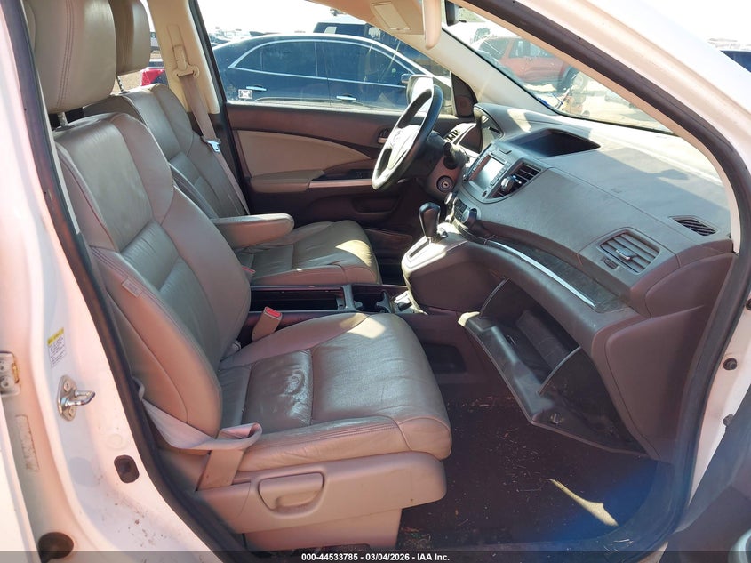 2012 Honda Cr-V Ex-L