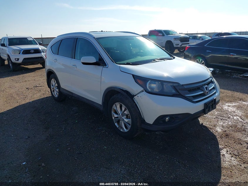 2012 Honda Cr-V Ex-L