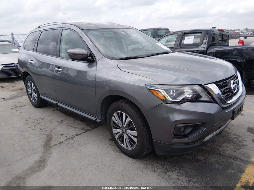 2020 NISSAN PATHFINDER SL 2WD