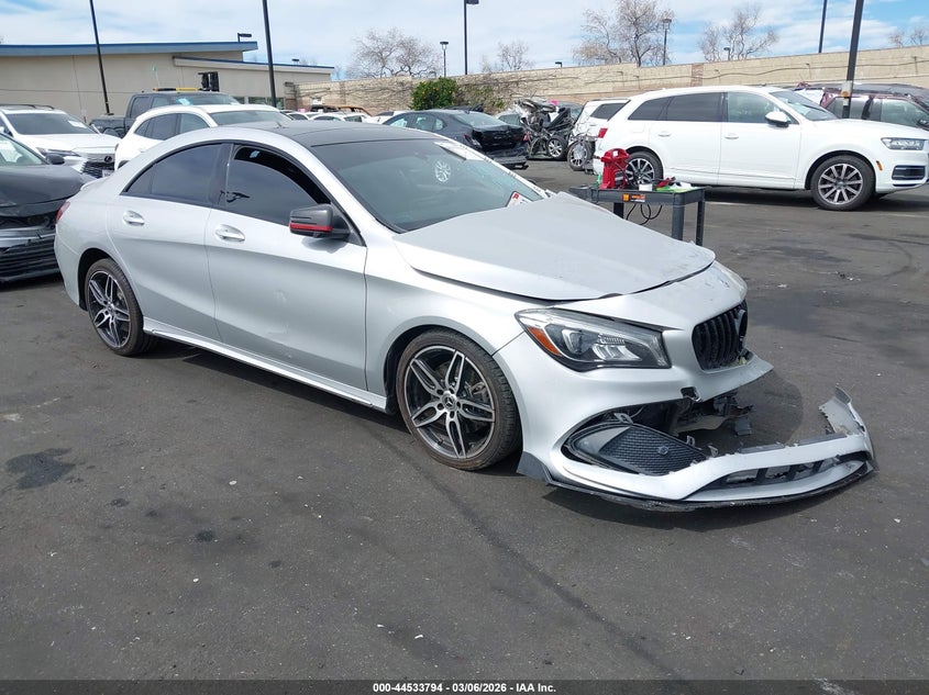 2018 Mercedes-Benz Cla 250