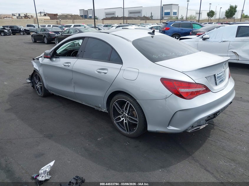 2018 Mercedes-Benz Cla 250