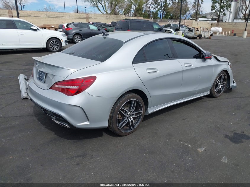 2018 Mercedes-Benz Cla 250