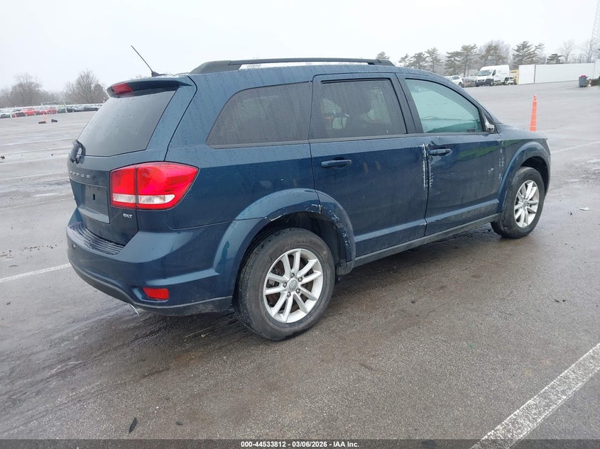 2013 Dodge Journey Sxt