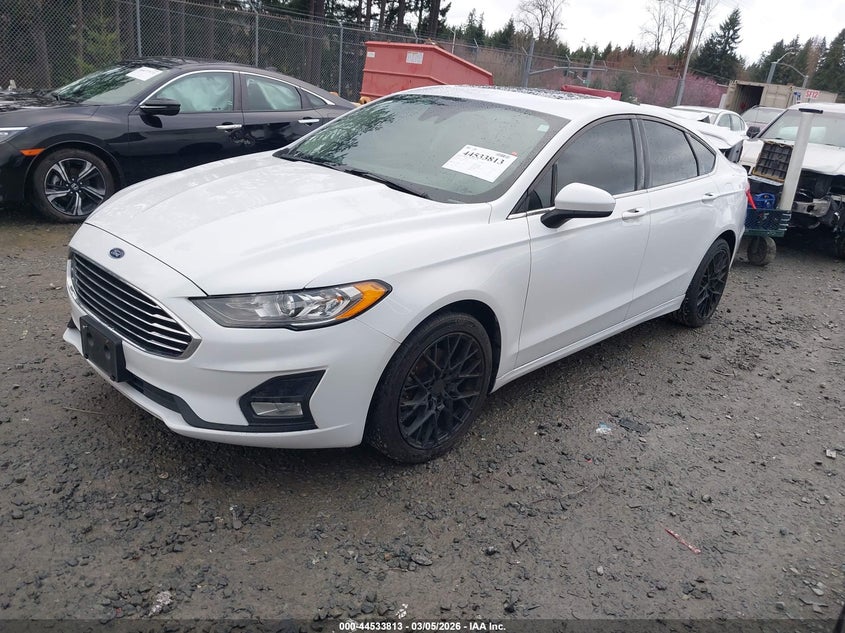 2019 Ford Fusion Se