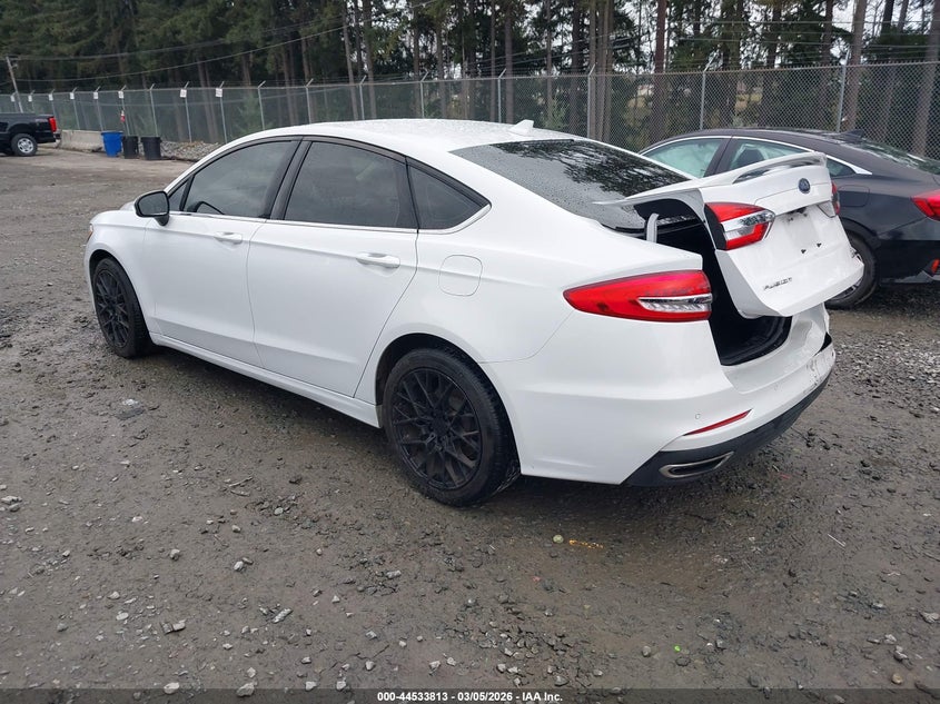 2019 Ford Fusion Se