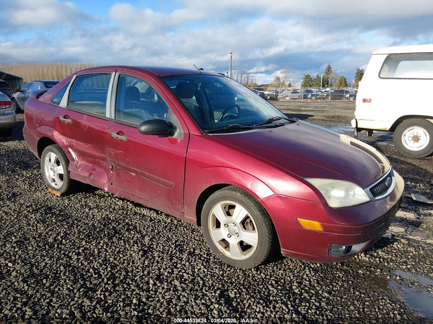 2007 Ford Focus S/Se/Ses