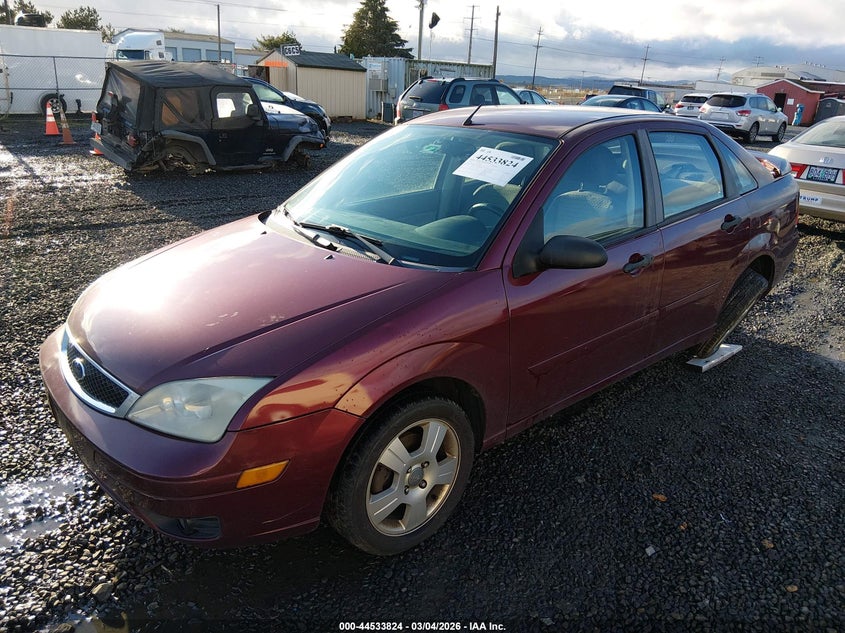 2007 Ford Focus S/Se/Ses