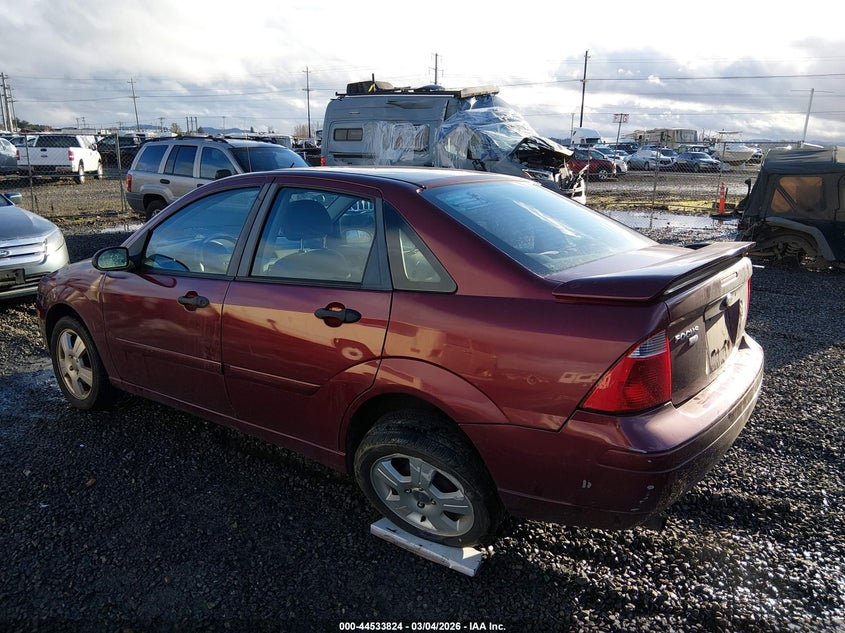 2007 Ford Focus S/Se/Ses